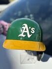 Oakland Athletics Authentic Used Rawlings Mach Pro Mlb Baseball Helmet