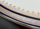Hutschenreuther Porcelain Hohenberg Ware  Cmir  Cobalt Blue Rim With Gilt Decor