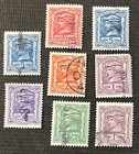Italy - Issues 2 Different Halves Of The 1940 Industrial   Commercial Tax Stamps
