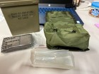 Ww2 Us Army Jungle First Aid Belt Pouch Kit Dated 1945 Wwii w Contents