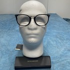 Burberry B 2269 3001 Black Eye Glasses Frames Gold Tone Bridge 52 21 140