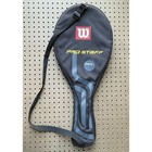 Wilson Pro Staff Hyper Carbon Oversize Tennis Racket Size 4 1 2 Grip W  Bag