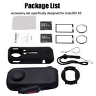 For Insta360 X5 Screen Film Lens Guard Camera Protective Cover Accessories Kit