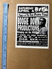 1992 Krs-one Bdp Das Efx Fu-schnickens Red Alert Umcs Nyc Rap Show Flyer Hip Hop