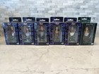Lot Of Six Buffy The Vampire Slayer Boxed Christmas Ornaments Mini Busts Statue