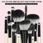 Makeup Brushes Set  12pcs Professional Dual-ended Foundation Contour Powder Eyes