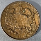 California San Francisco United States Mint Assay Office Bronze Medal 240498