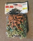 Bmc 56 Piece King   Country Sculps Iwo Jima Play Set 32 Marines 24 Japanese 54mm