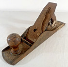 Vintage 15  Stanley Bailey No  5 1 2 Made In Usa Wood Plane W corrugated Bottom 