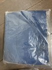 Amazon Basics Navy Blue 3 Piece Sheet Set Size Twin New