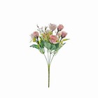 Blush 4 Bushes 12  Silk Roses Artificial Flowers Bouquets Party Home Decorations