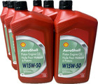 sale  Aeroshell W15w- 50 6x1 Quarts Stained Boxes 550050835