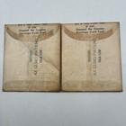 Vtg Hastings Gold Leaf 23k Xx 2 New Unopened Packs 25 Sheets Per Pack