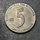 Ecuador          Five  5  Centavos Coin 2003