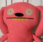 Rare Uglydoll 2011 Hib Eyebye No  10470 Pink 12 Inch Version Htf Ugly Doll