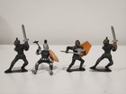 Britains Deetail Knights Horses Lot 19 Figures Vintage 70s 80s Jean Hoefler Mini