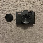 Vintage Time Magazine Camera  35mm Film  50mm  Advertising Promotion Case Strap