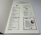 Vintage Trader Vic s Seattle Drink Menu Tiki Bar Rum Barrels Cover Tabu 70s 80s