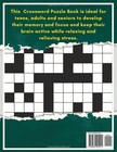 2023 Large Print Medium Crossword Puzzle Books For Adults  Puzzle    