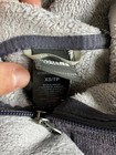 The North Face Osito Women s Gray Hooded Full Zip Jacket Xs tp