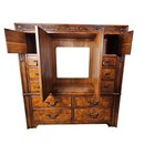 Henredon High Boy Dresser W  Entertainment Center  Make-up  Or Jewelry Station