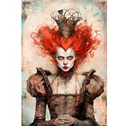 A3 Paper Decoupage The Queen Of Hearts Paper Designs Italy Same Day Shipping