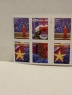 U s  Forever Self Adhesive Mnh Holiday Windows 2 Stamp Blocks Fv   5 84