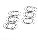 Piston Rings Set   89 9mm Std For Mercedes-benz C320 E280 W203 W210 M112 2 8 3 2