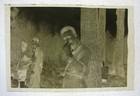 1940s Us Army Soldiers Picnic African American Vintage Photo Negative 2 5x3 5