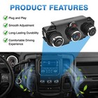 Ac Air Conditioning Climate Heater Control Unit Replacement For 2013-2017 Ram 
