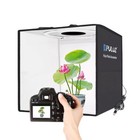 Puluz Led Photo Studio Light Box Portable Folding Photography Shooting Tent Kit