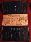      1953 Virginia  passenger  License Plate  114-713  - Low Number