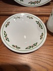 Corelle Winter Holly 3pc Dish Set Christmas Dinnerware - 4 Place Setting