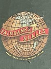 Antique Fairbanks Platform Scale