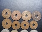 W906 East Africa Lot Of 16 Coins As Pictured