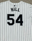 Tim Hill Size 48  54 2024 Chicago White Sox  game Used   Jersey Nike Mlb