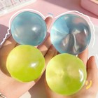 Coconut Oil Squishy Stress Ball For Adults Kids Fidget Toy Sensory Squeeze Toy