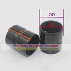 2pcs Bearing Steel 35x40x45x50x60x70x75x80x85x90mm  Bucket Bushing For Excavator
