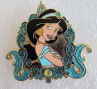     rare Dlr disney Girls-jasmine Reveal  conceal Mystery Collection Pin-free Shpg