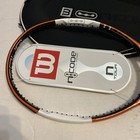 Wilson Ncode Ntour 105 Tennis Racquet 4 3 8  L3 Unstrung Nos W Case Brand New