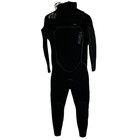 Buell Men s Rb2 4 3 Mm Full Hooded Wetsuit Thick Cold Water Black Size L