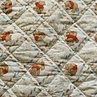 Vintage Winnie The Pooh Baby Quilt Blanket Made In Usa 32    X 41   