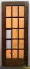 30 x80 1 75  Antique Vintage Old Wood Wooden Interior French Door Window Glass