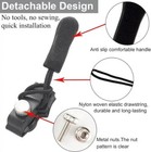 6-pack 2 large  2 medium  2 small  Universal Zipper Repairtool Adjustable Zipper
