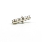 50pc Blood Pressure Cuff Connector Metal Air Hose Nibp Cuff Connector