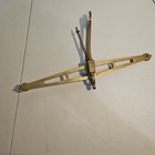 Antique W   T Avery Brass Balance Scale Birmingham Parts