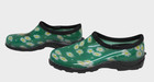 Sloggers Women s Waterproof Garden Shoes Clogs Floral Daisy Green Comfort Size 8