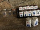 Vtg 1940s Hazel Atlas Milk Glass Dutch Boy   Girl Salt   Pepper Shakers
