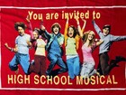 Vintage Disney High School Musical Beach Towel Ticket Zac Efron Vanessa Hudgens