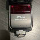 Vintage Nikon Speedlight Sb-600 I-ttl Shoe Mount Flash Nikon Camera Accessory